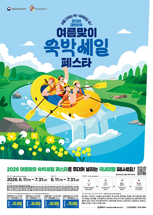 2026 여름맞이 숙박세일 페스타 할인쿠폰 안내